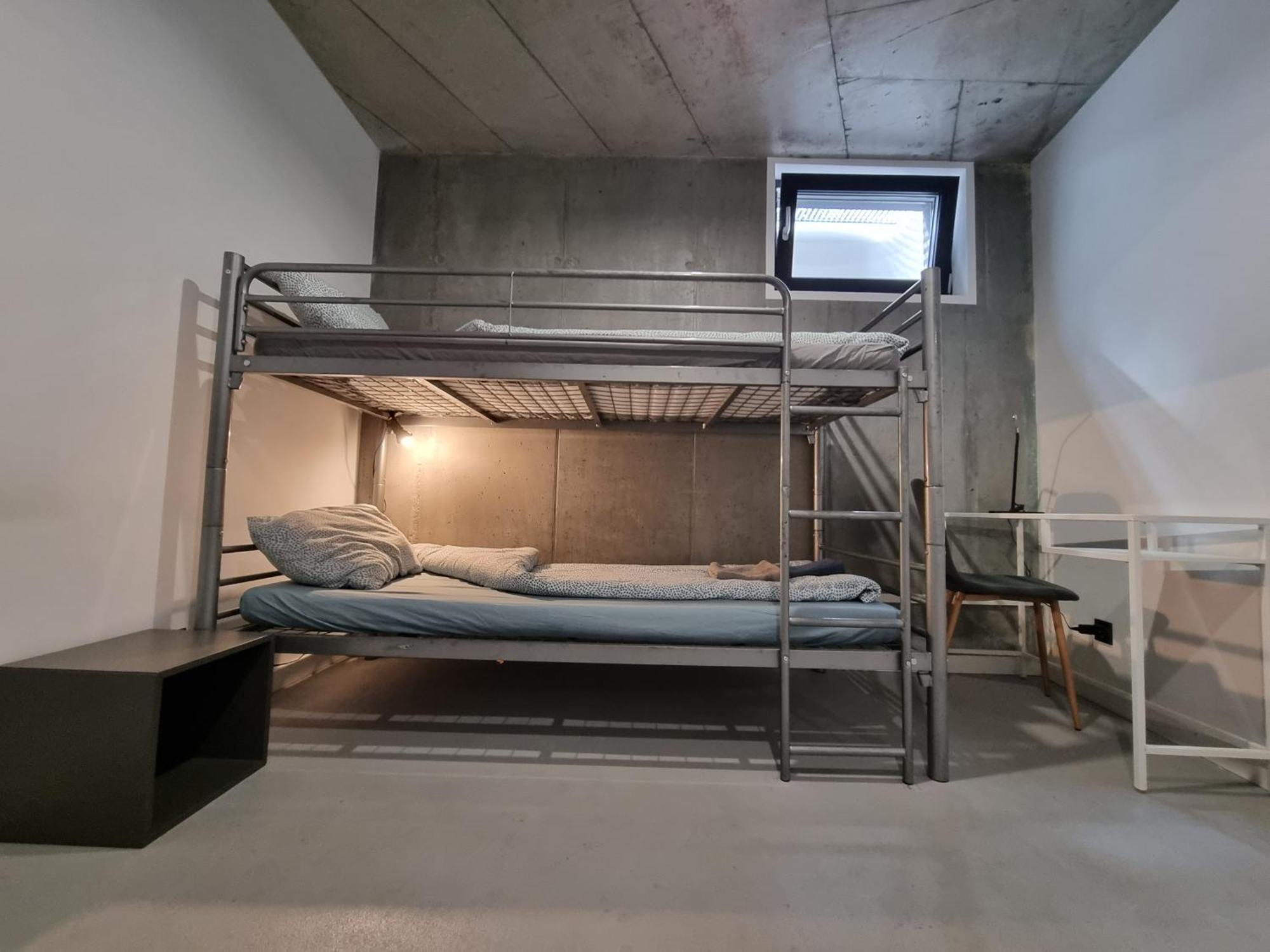 Industrialna Piwnica Hostel Gdańsk Quarto foto